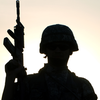 soldier silhouette